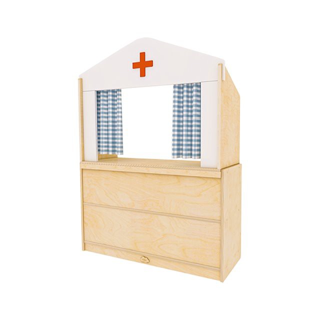 Hospital Wooden Toys Role Play House