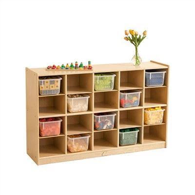 20 Cubby Storage Cabinet