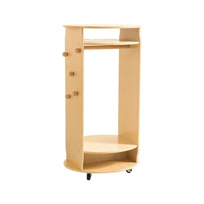 Dress Up Trolley Slim Sliidng Wardrobe