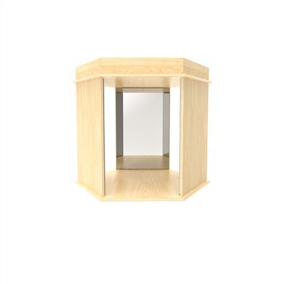 Hexagonal Mirror Discovery Center