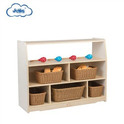 Kids Wooden Storage Cabinet