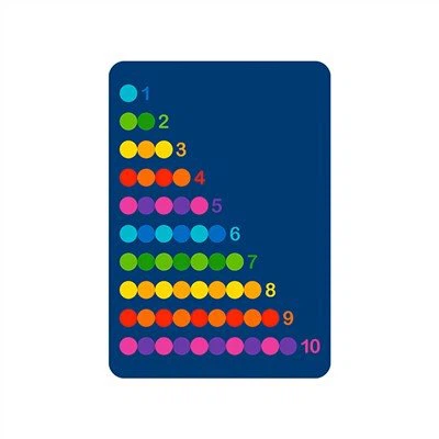 Multicolor Dot Rug