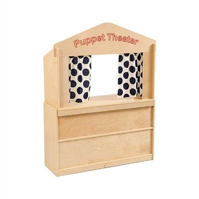 Wooden Puppet Theater