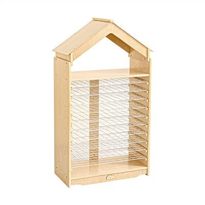 Wooden Paper Dryer Rack