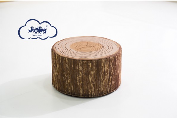 JOOYES Tree Stump Stool Set