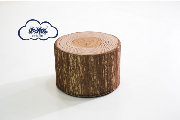 JOOYES Tree Stump Stool Set