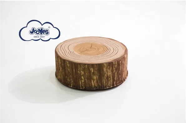JOOYES Tree Stump Stool Set