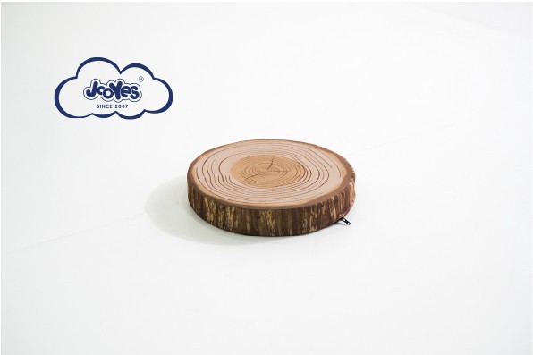 JOOYES Tree Stump Stool Set