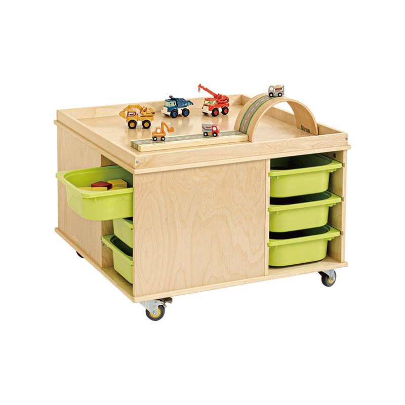 Kindergarten Table With Storage