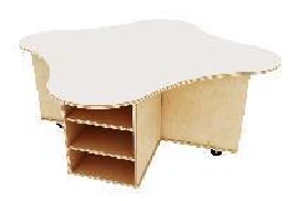 JOOYES Steam Movable Table