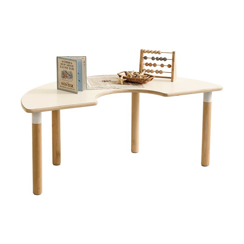 U Shape Study Table