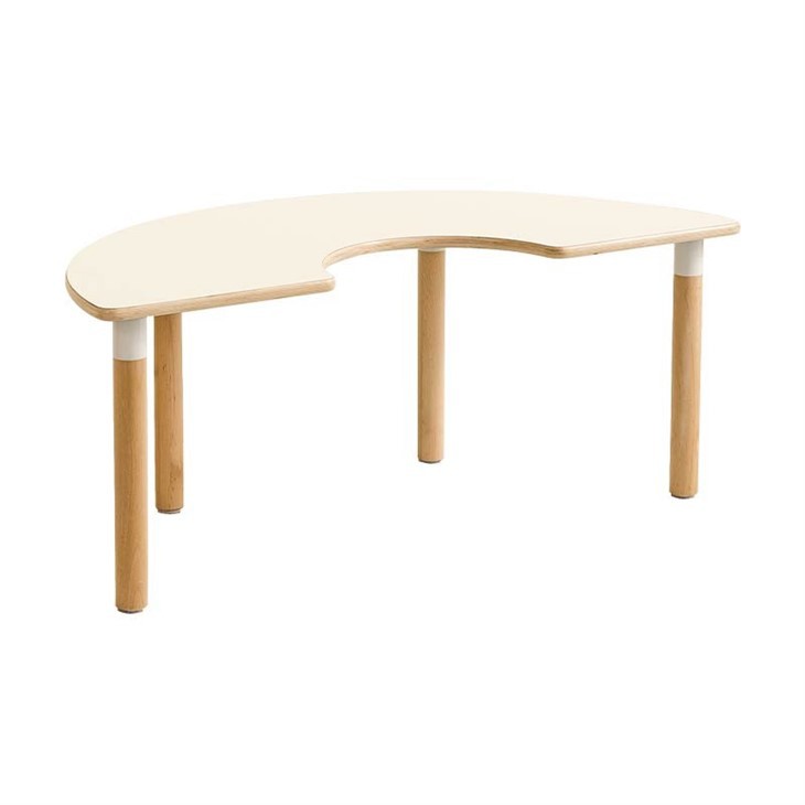 U Shape Study Table